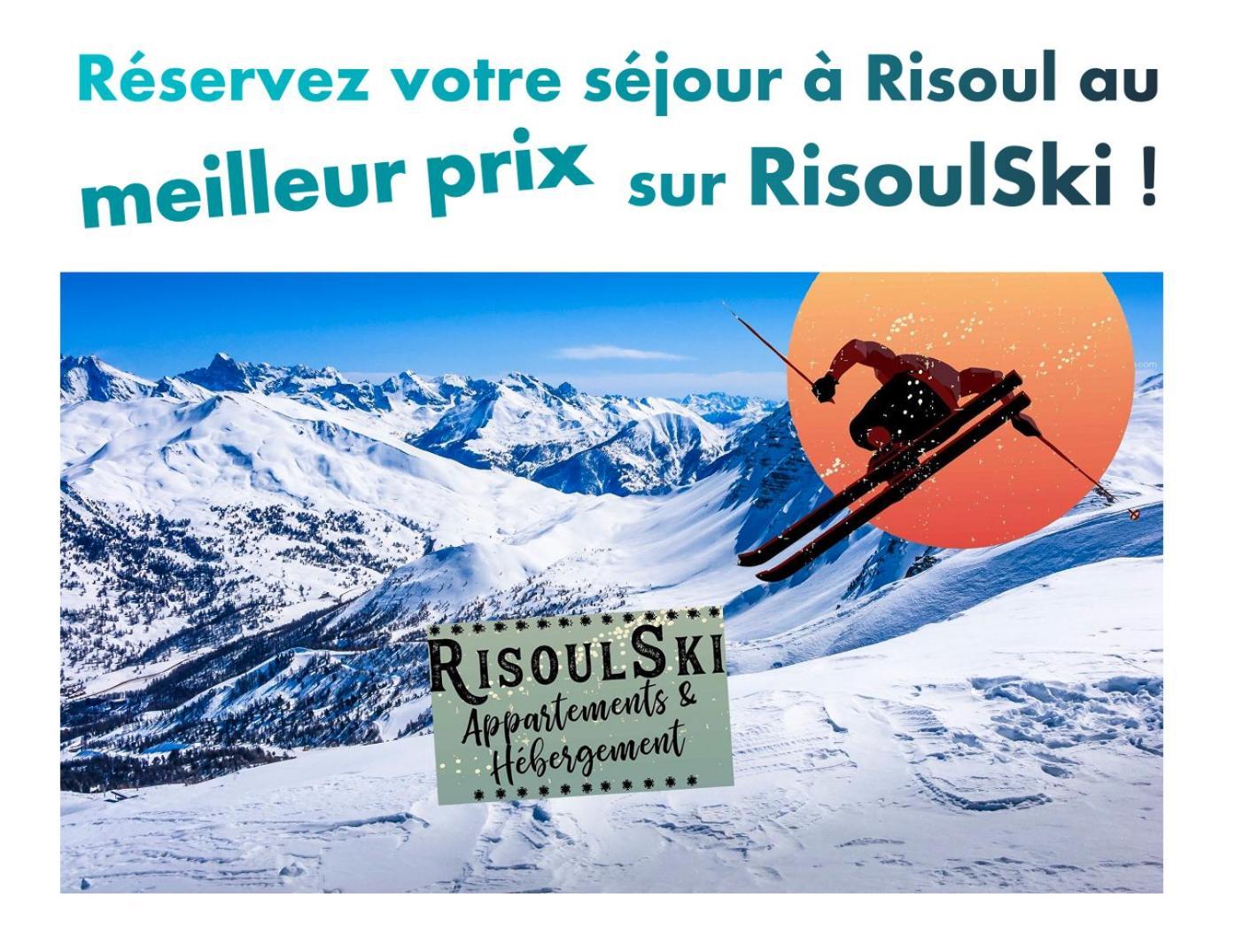 RisoulSki Constellation Extérieur photo