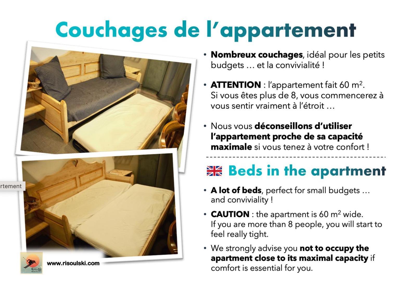 RisoulSki Constellation Chambre photo