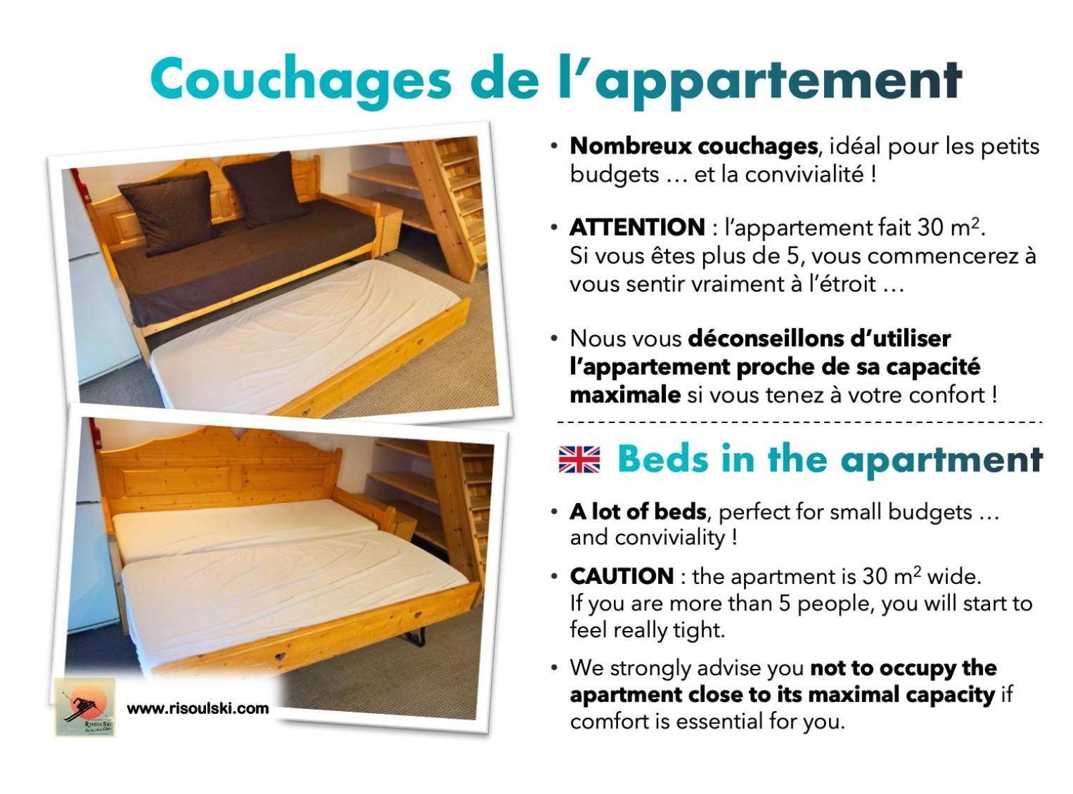 RisoulSki Constellation Chambre photo
